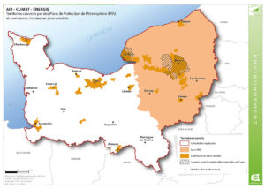 Air - Climat - Energie - Territoires couverts par des Plans de Protection de l'Atmosphère (PPA) et communes classées en zone sensible