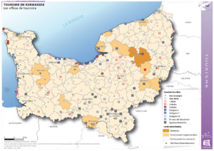 Tourisme en Normandie - Les offices de tourisme