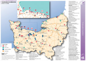 Tourisme de mémoire - Sites à visiter