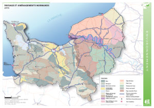 Paysages et aménagements normands - 2016