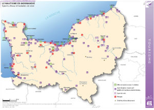 Le nautisme en Normandie - Sports d'eau et balades en mer
