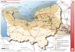 Territoires Axe Seine - Un axe connecté à la façade maritime