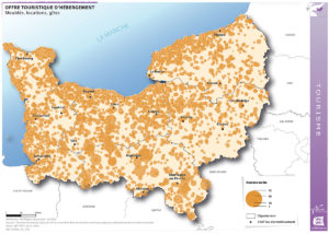 Offre touristique d'hébergement - Meublés, locations, gîtes