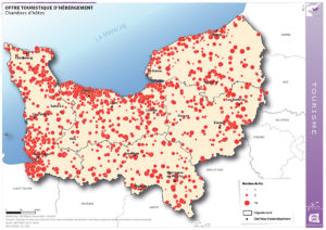 Offre touristique d'hébergement - Chambres d'hôtes