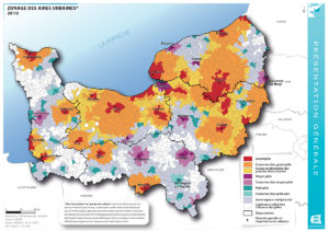 Zonage des aires urbaines - 2010