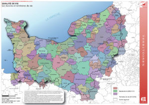 Qualité de vie - Les bassins et territoires de vie