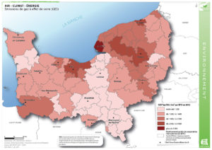 Air - Climat - Energie - Emissions de Gaz à Effet de Serre (GES)