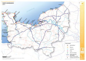 Les ports normands - 2015