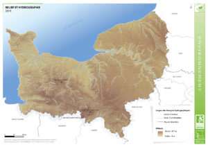 Le Relief et l'Hydrographie - 2015