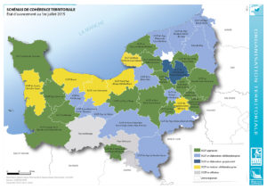 Les Schémas de Cohérence Territoriale (SCoT) - 2015