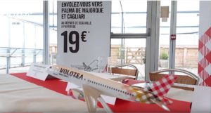 L’aéroport de Deauville accueille la compagnie aérienne Volotea